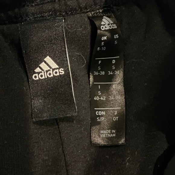 Y2K ADIDAS Athletics Primeblue Shorts Bl SIZE S - Picture 11 of 13